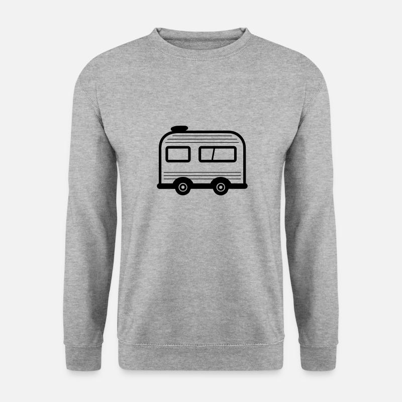 Small caravan - Unisex Sweatshirt - salt & pepper