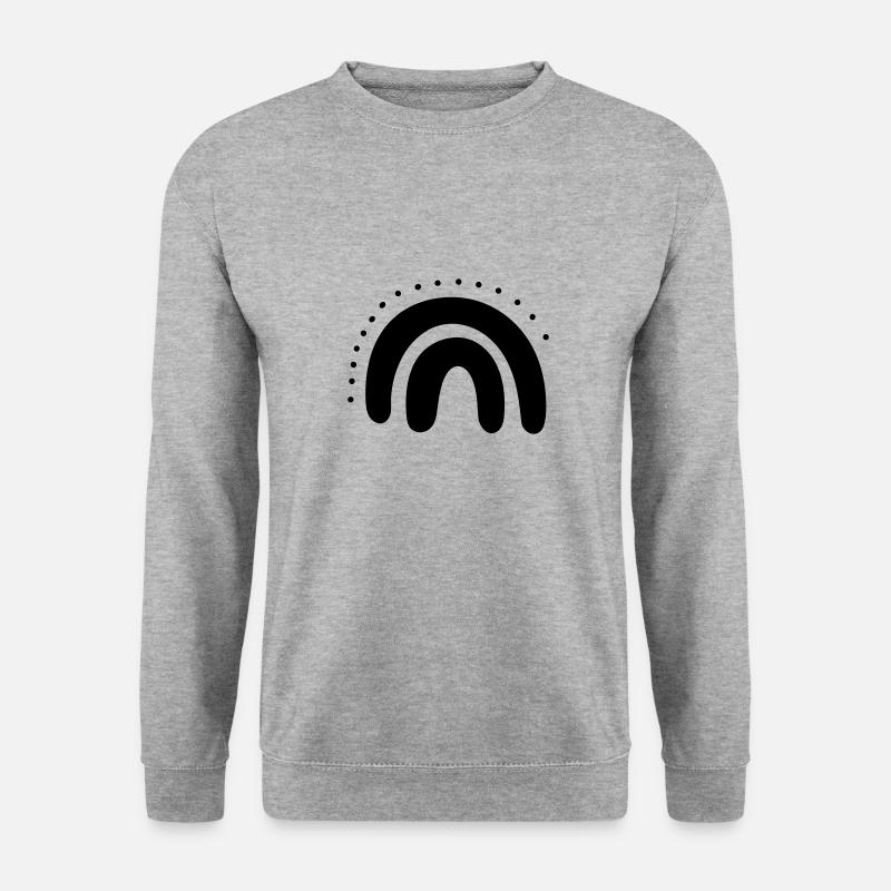 Rainbow - Unisex Sweatshirt - salt & pepper