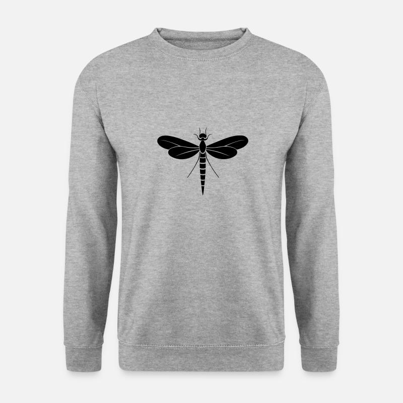 Dragonfly - Unisex Sweatshirt - salt & pepper