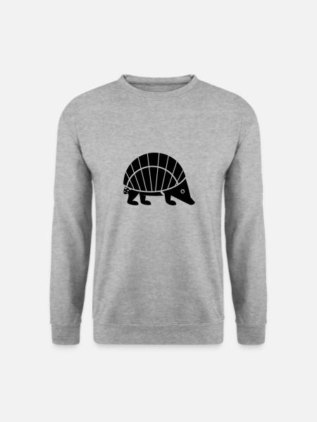 Armadillo - Unisex Sweatshirt - salt & pepper