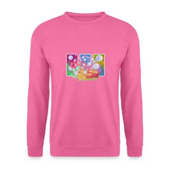 Récifs coralliens, récifs colorés, environnement - Sweat-shirt Unisexe - rose - Devant
