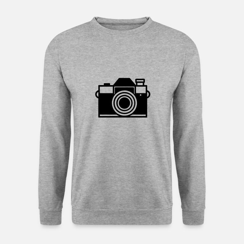 Camera - Unisex Sweatshirt - salt & pepper