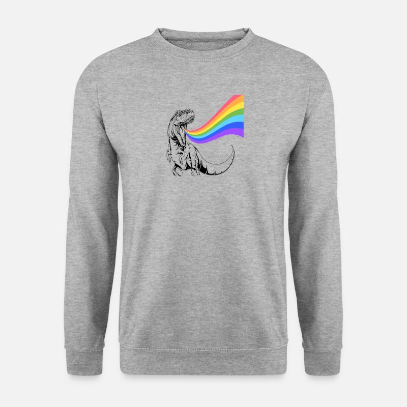 Rainbow - Unisex Sweatshirt - salt & pepper