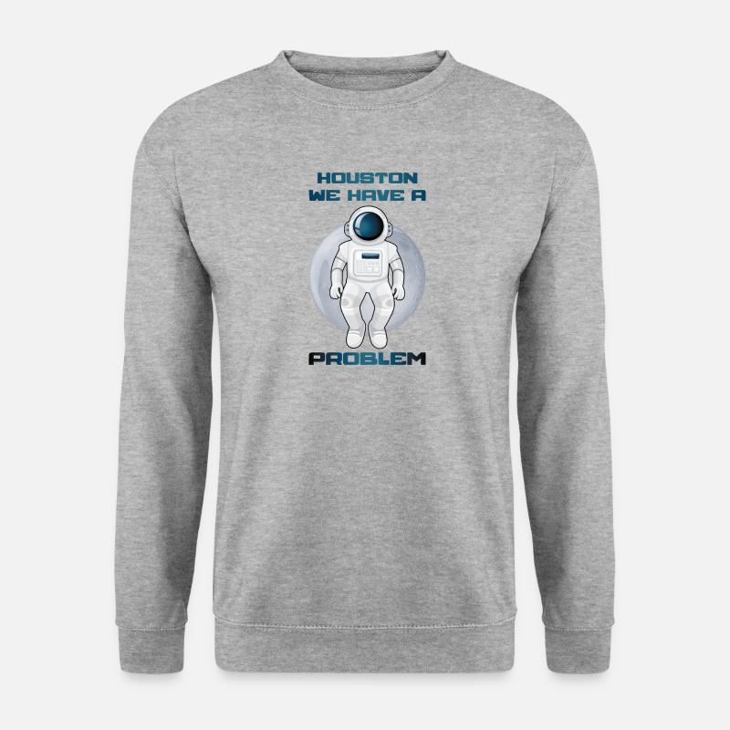 astronaut - Unisex Sweatshirt - salt & pepper