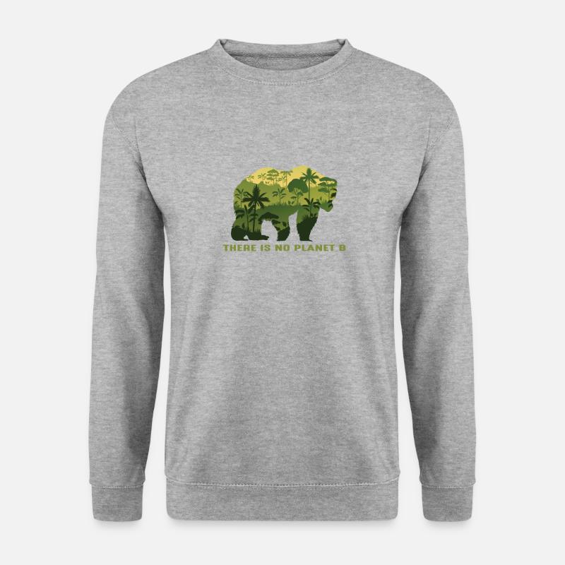 Sustainability - Unisex Sweatshirt - salt & pepper