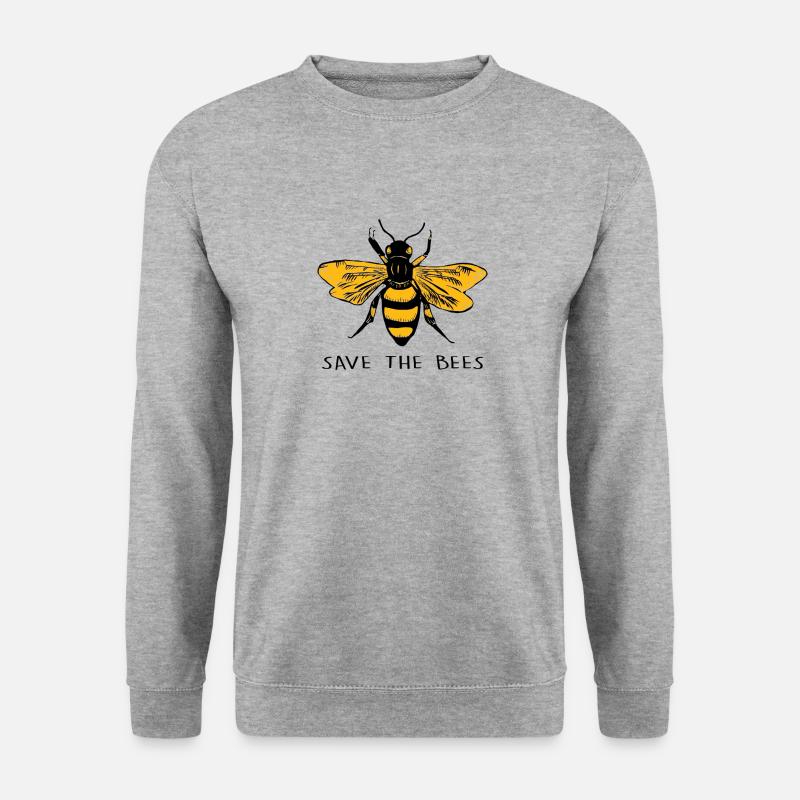 Sustainability - Unisex Sweatshirt - salt & pepper