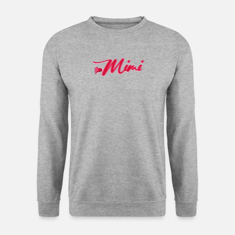 Mimi - Unisex Sweatshirt - salt & pepper