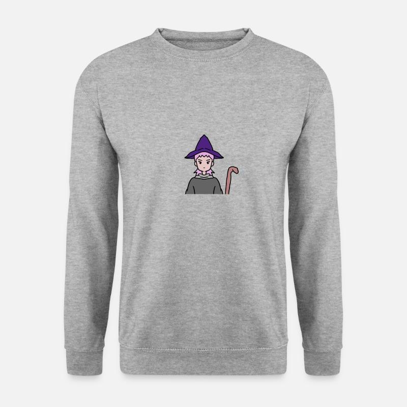 Witch - Unisex Sweatshirt - salt & pepper