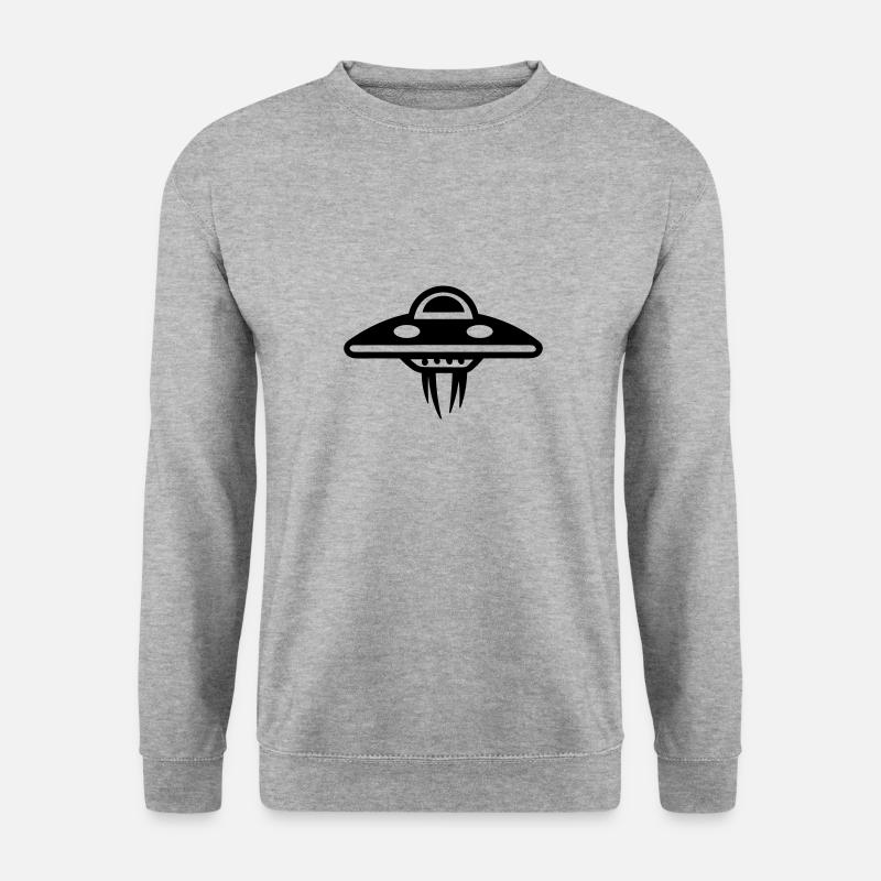 flying saucer - Unisex Sweatshirt - salt & pepper