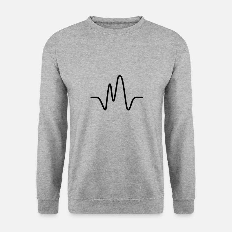 Pulse - Unisex Sweatshirt - salt & pepper
