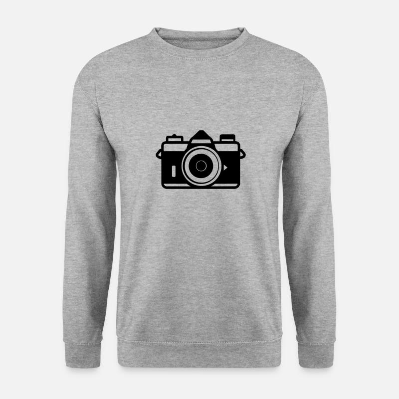 Camera - Unisex Sweatshirt - salt & pepper