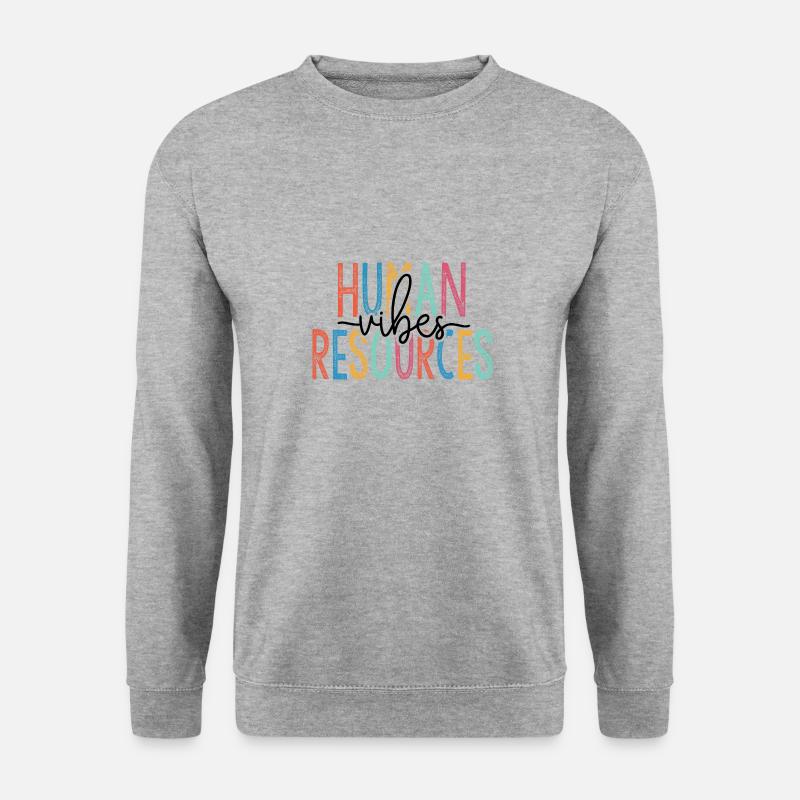 Human Resources Vibes - Unisex Sweatshirt - salt & pepper