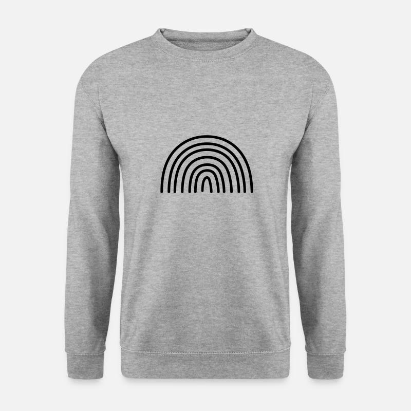 Rainbow - Unisex Sweatshirt - salt & pepper