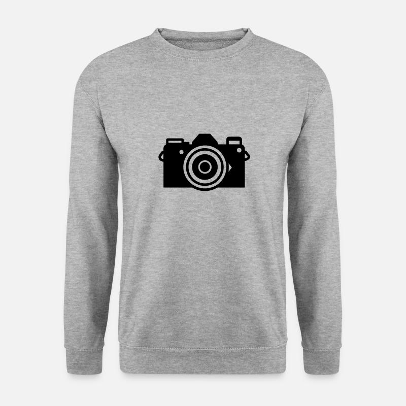 Camera - Unisex Sweatshirt - salt & pepper