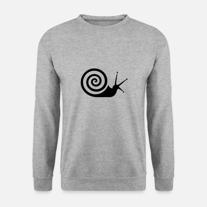 Snail - Unisex Sweatshirt - salt & pepper