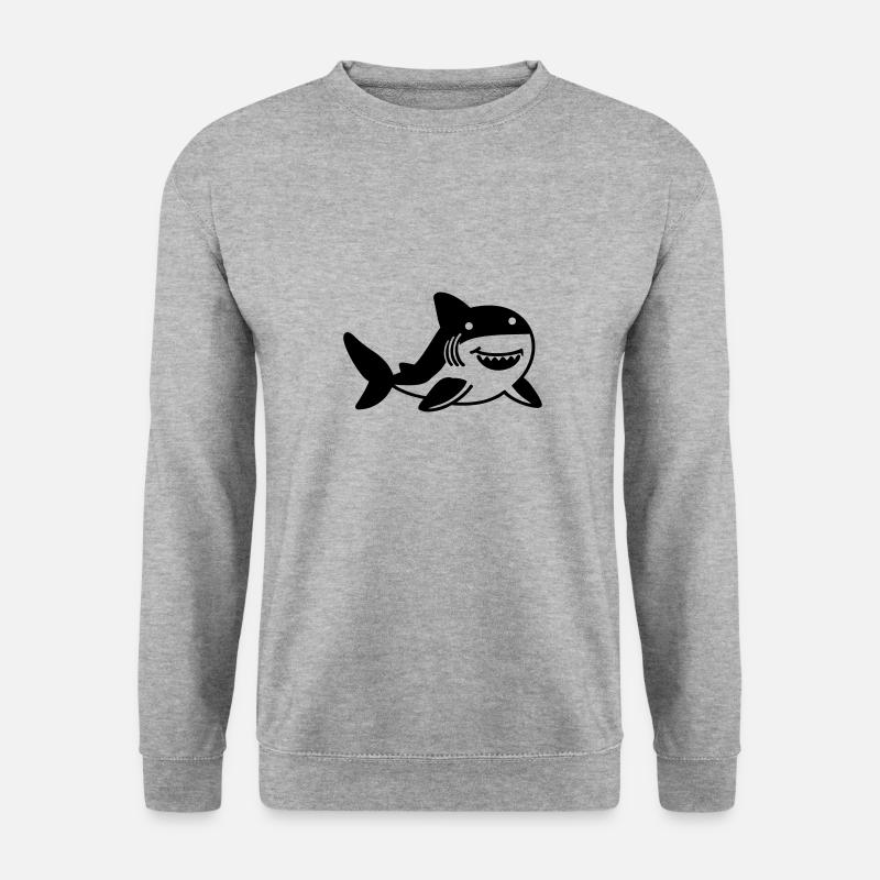 Shark - Unisex Sweatshirt - salt & pepper
