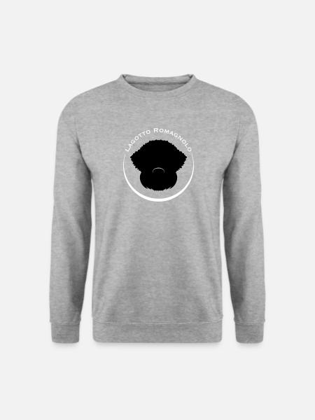 Wappen5 1 - Unisex Pullover - Weißgrau meliert