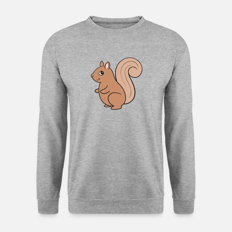 Squirrel - Unisex Sweatshirt - salt & pepper