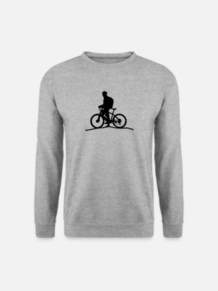 VTT - Sweat-shirt Unisexe - gris chiné