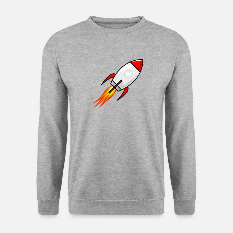 Rocket - Unisex Sweatshirt - salt & pepper