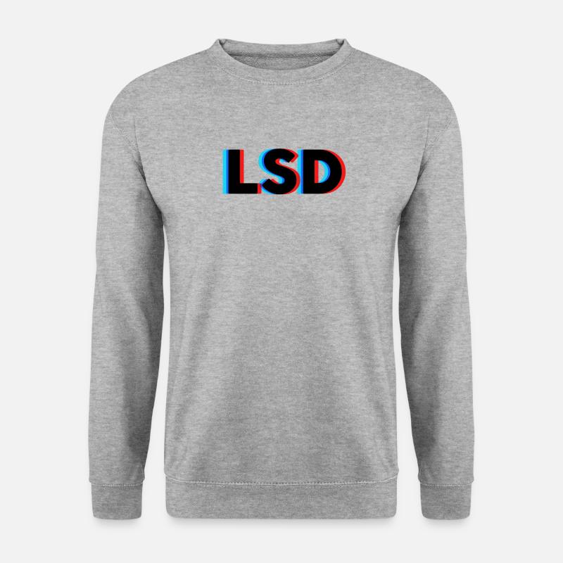 Lsd - Unisex Sweatshirt - salt & pepper