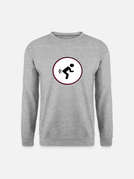fart - Unisex Sweatshirt - salt & pepper