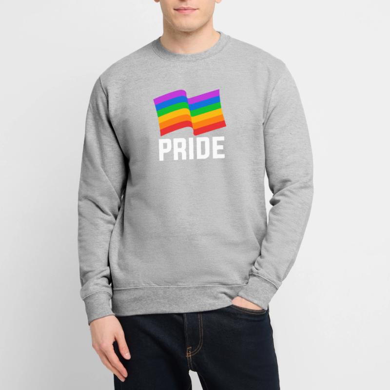 PRIDE Flag Unisex Pullover