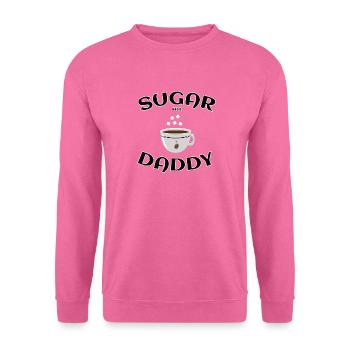 Sugar Daddy - Unisex Pullover - Pink - Vorne