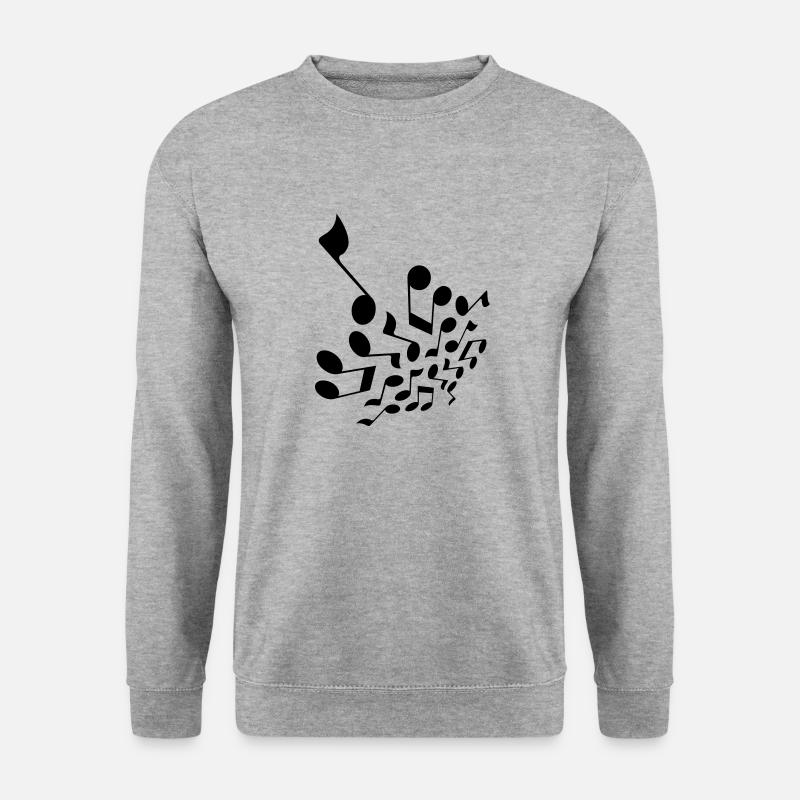 Notes - Unisex Sweatshirt - salt & pepper
