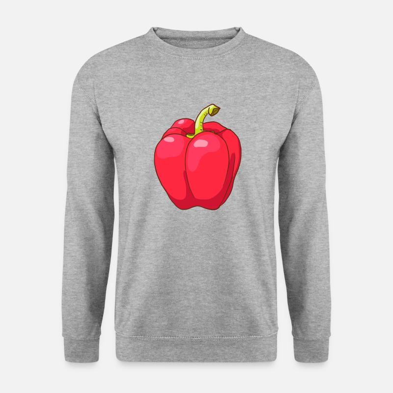 Red pepper - Unisex Sweatshirt - salt & pepper