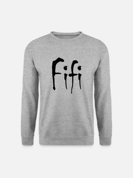 Fifi - Sweat-shirt Unisexe - gris chiné