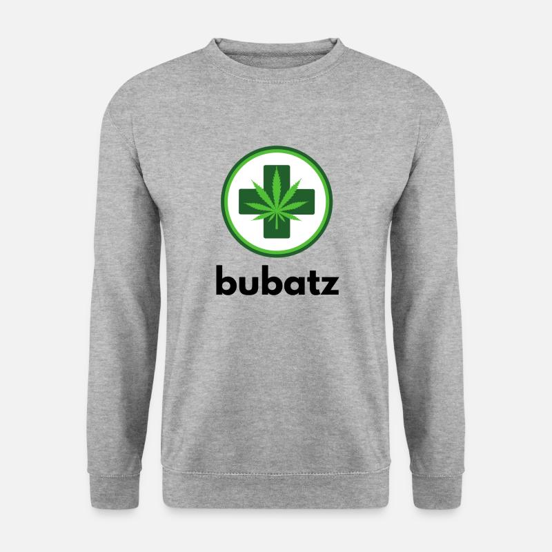 Hubba bubatz - Unisex Sweatshirt - salt & pepper
