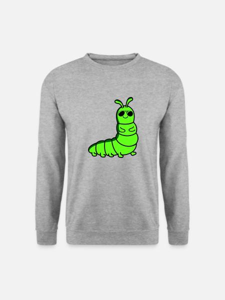 Caterpillar Cool - Unisex Sweatshirt - salt & pepper