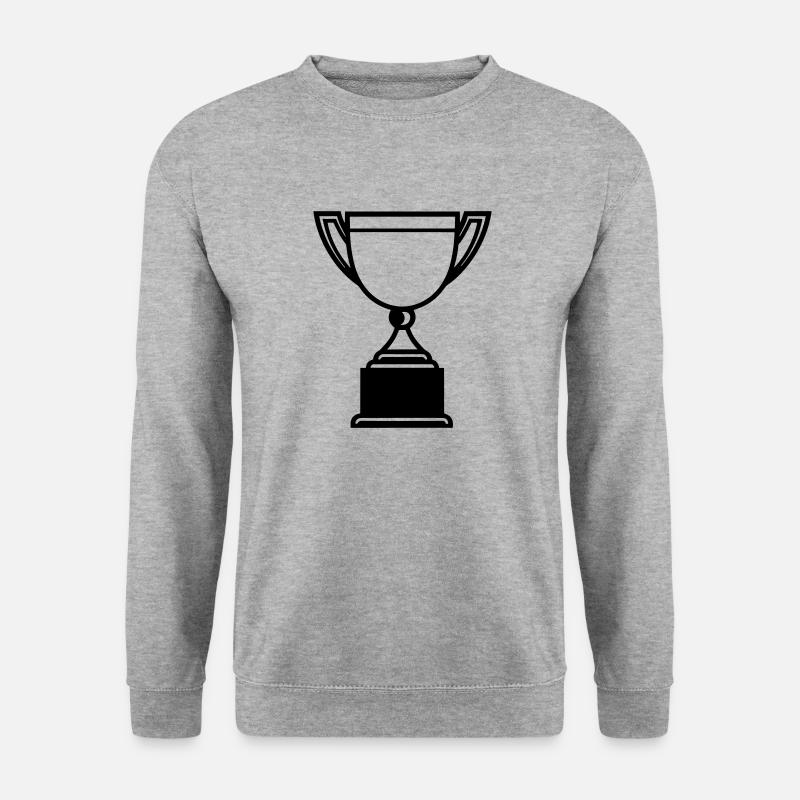 trophy - Unisex Sweatshirt - salt & pepper