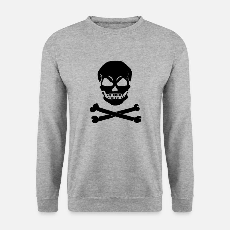 SCHAEDEL X - 1C - Unisex Sweatshirt - salt & pepper