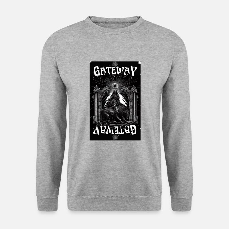 Gateway - Unisex Sweatshirt - salt & pepper