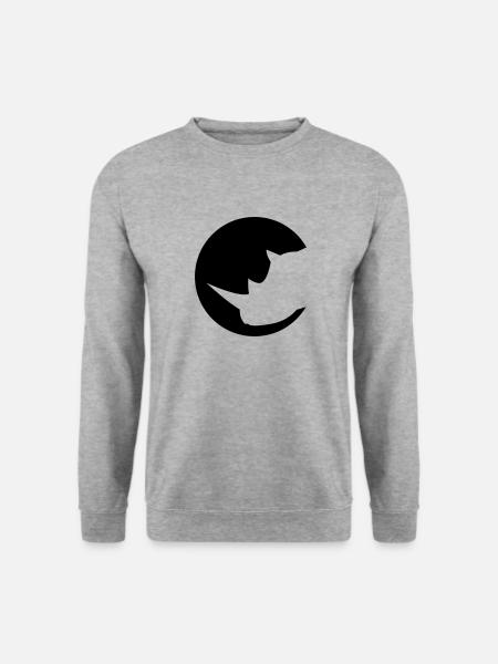 rhinoceros - Unisex Sweatshirt - salt & pepper