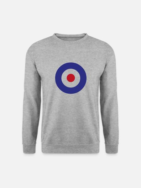 Who - Unisex Pullover - Weißgrau meliert