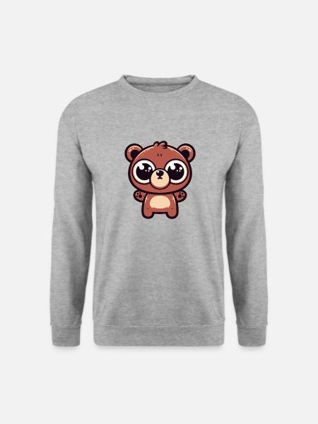 Baby Bear - Unisex Sweatshirt - salt & pepper