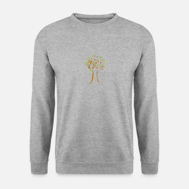 tree - Unisex Sweatshirt - salt & pepper