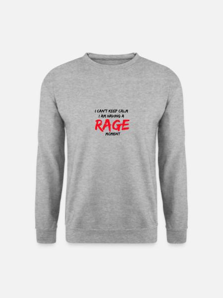 Japan Anime Manga Hobby Animes Mangas Geschenk - Unisex Pullover - Weißgrau meliert