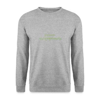 Berlin U-Bahn - U1 - HD - Germany - Unisex Sweatshirt - salt & pepper - Front - Alina (178cm) & Michal (187cm)