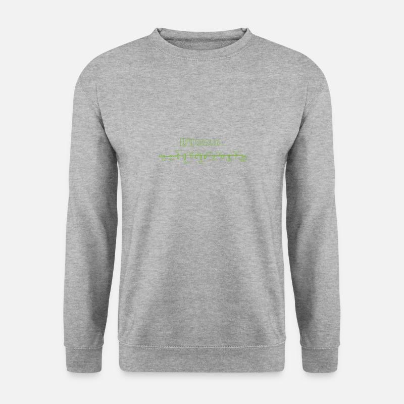 Berliner U-Bahn - U1 - HD - Deutschland - Unisex Pullover - Weißgrau meliert
