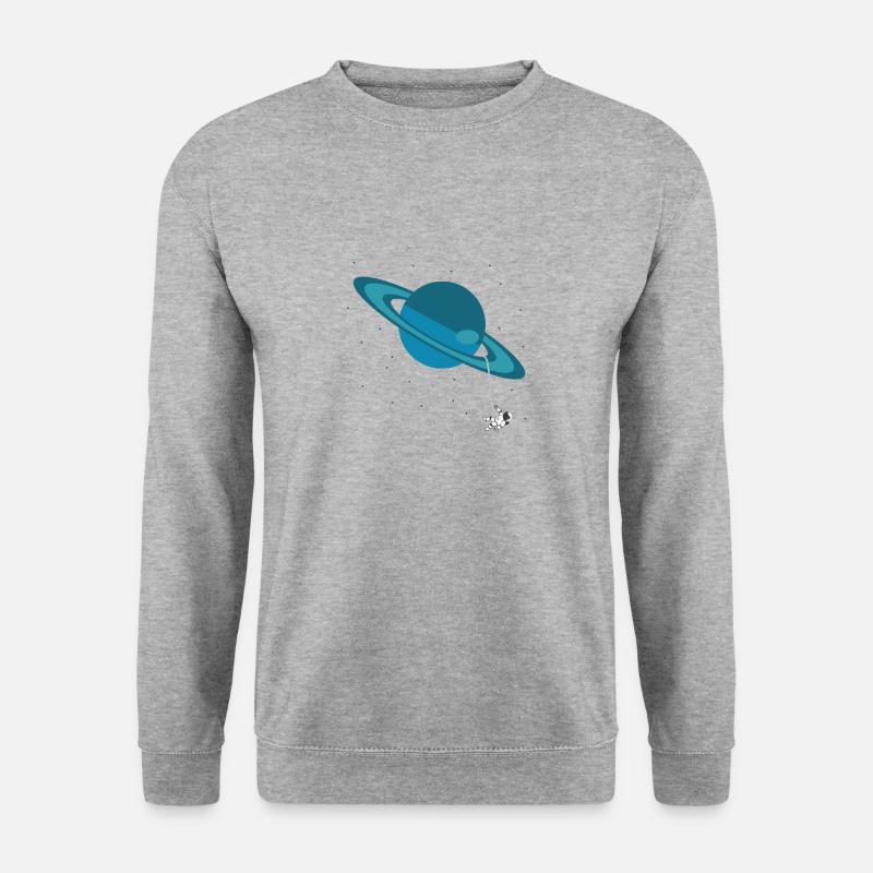 Saturn - Unisex Sweatshirt - salt & pepper