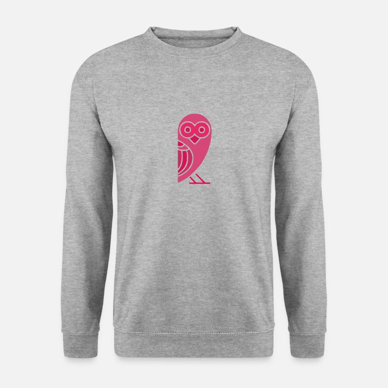 Owls chicks - Unisex Sweatshirt - salt & pepper