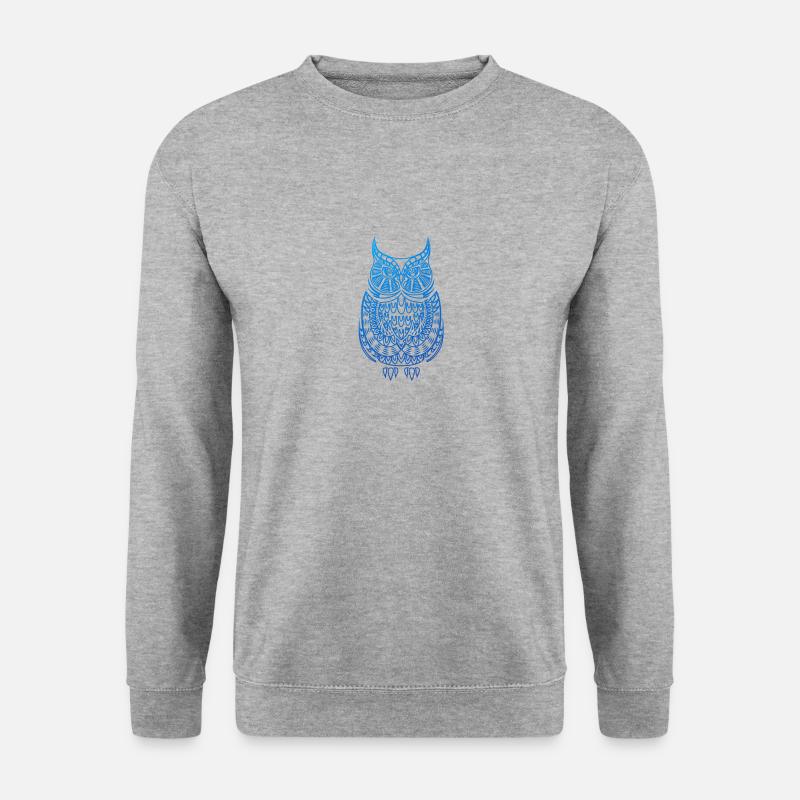 Mustereule - Unisex Sweatshirt - salt & pepper