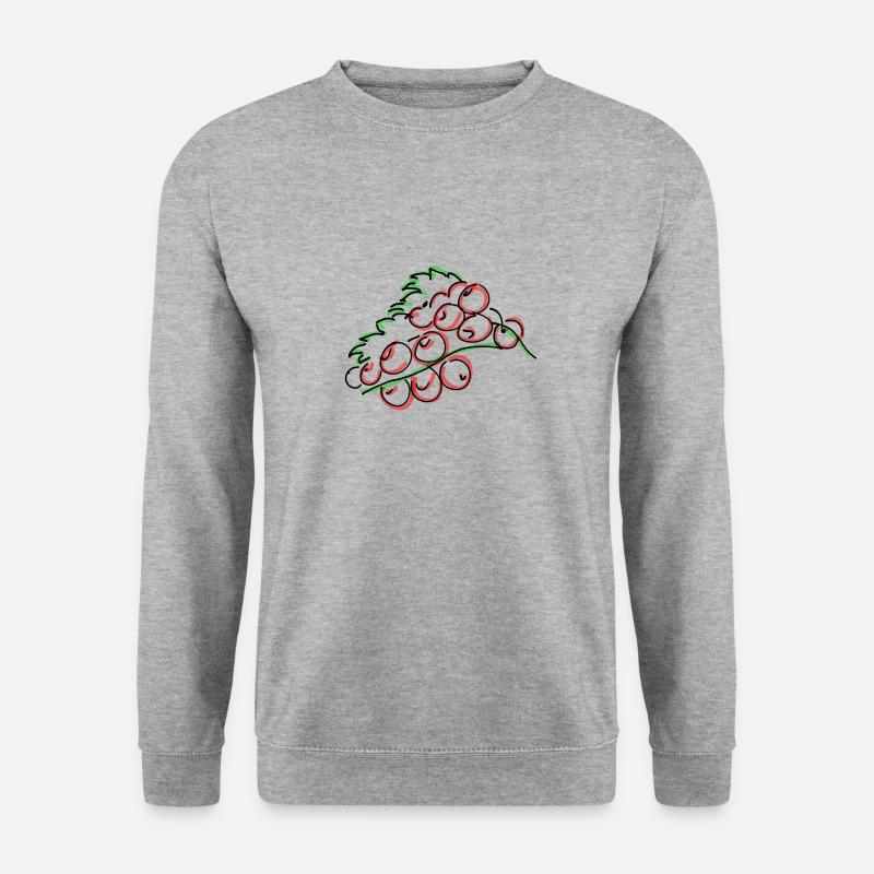 currants - Unisex Sweatshirt - salt & pepper