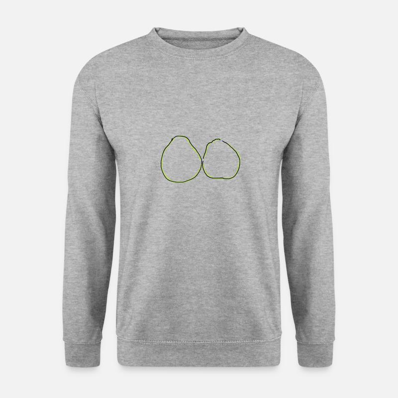 pamplemousse - Sweat-shirt Unisexe - gris chiné