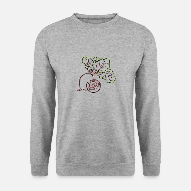 beetroot - Unisex Sweatshirt - salt & pepper