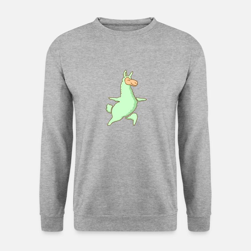 lama - Unisex Sweatshirt - salt & pepper